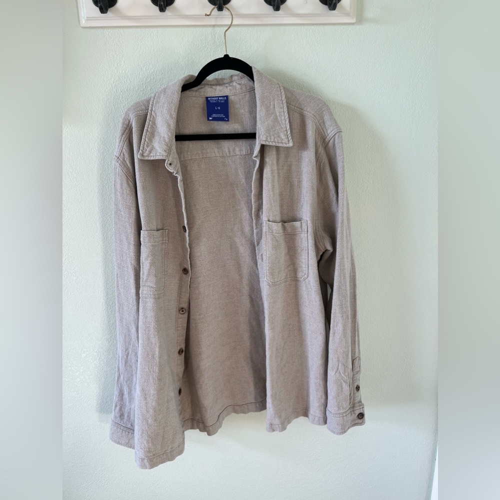 Without Walls Button Up